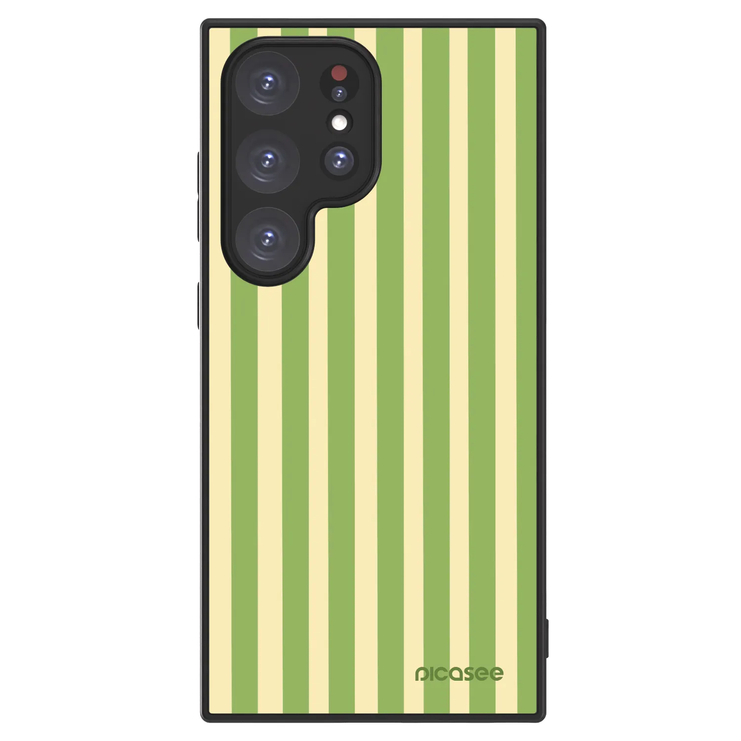 Picasee ULTIMATE CASE PowerShare για Samsung Galaxy S24 Ultra S928B 5G - Lines Matcha