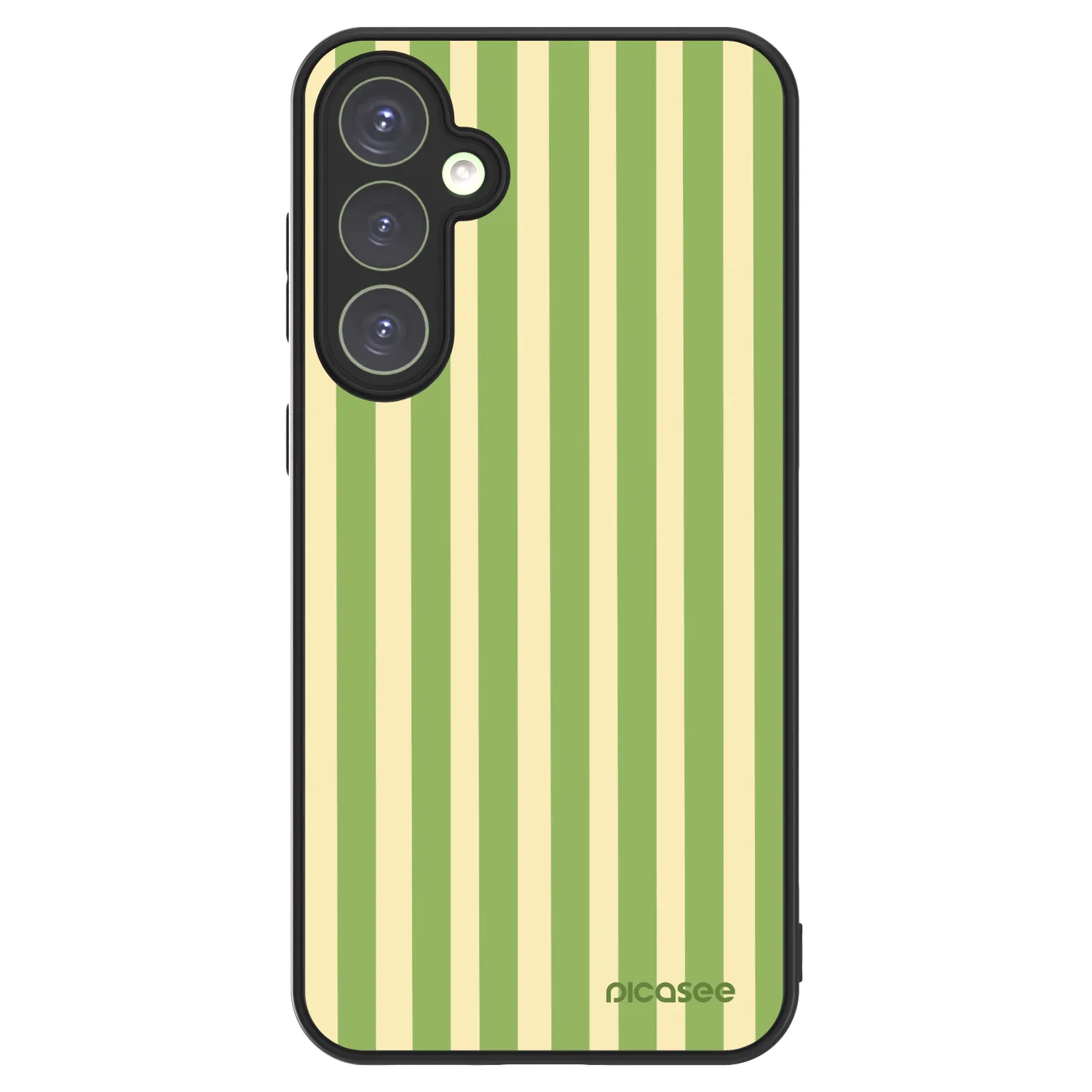 Picasee ULTIMATE CASE για Samsung Galaxy S23 FE S711B - Lines Matcha