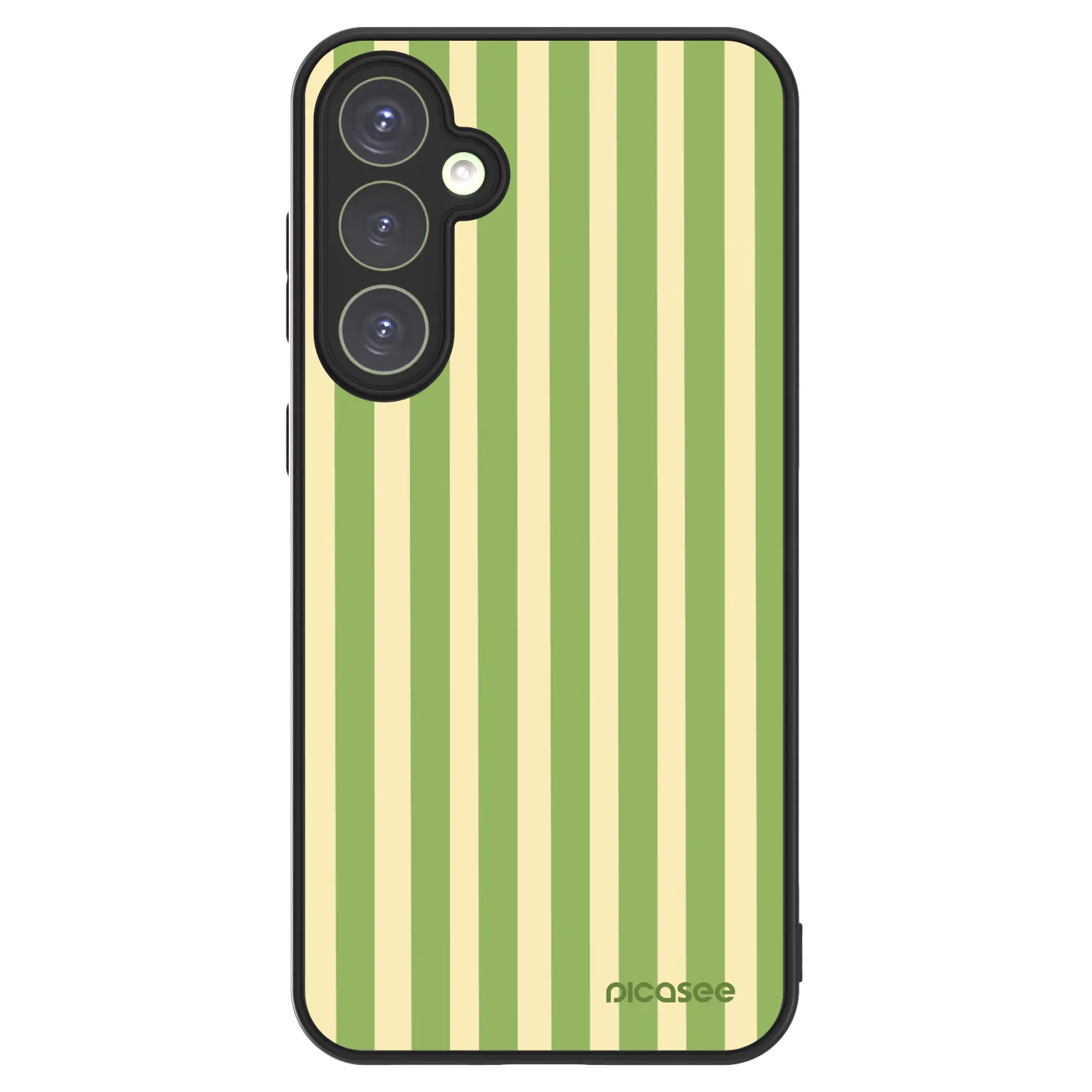 Picasee ULTIMATE CASE PowerShare για Samsung Galaxy S23 FE S711B - Lines Matcha