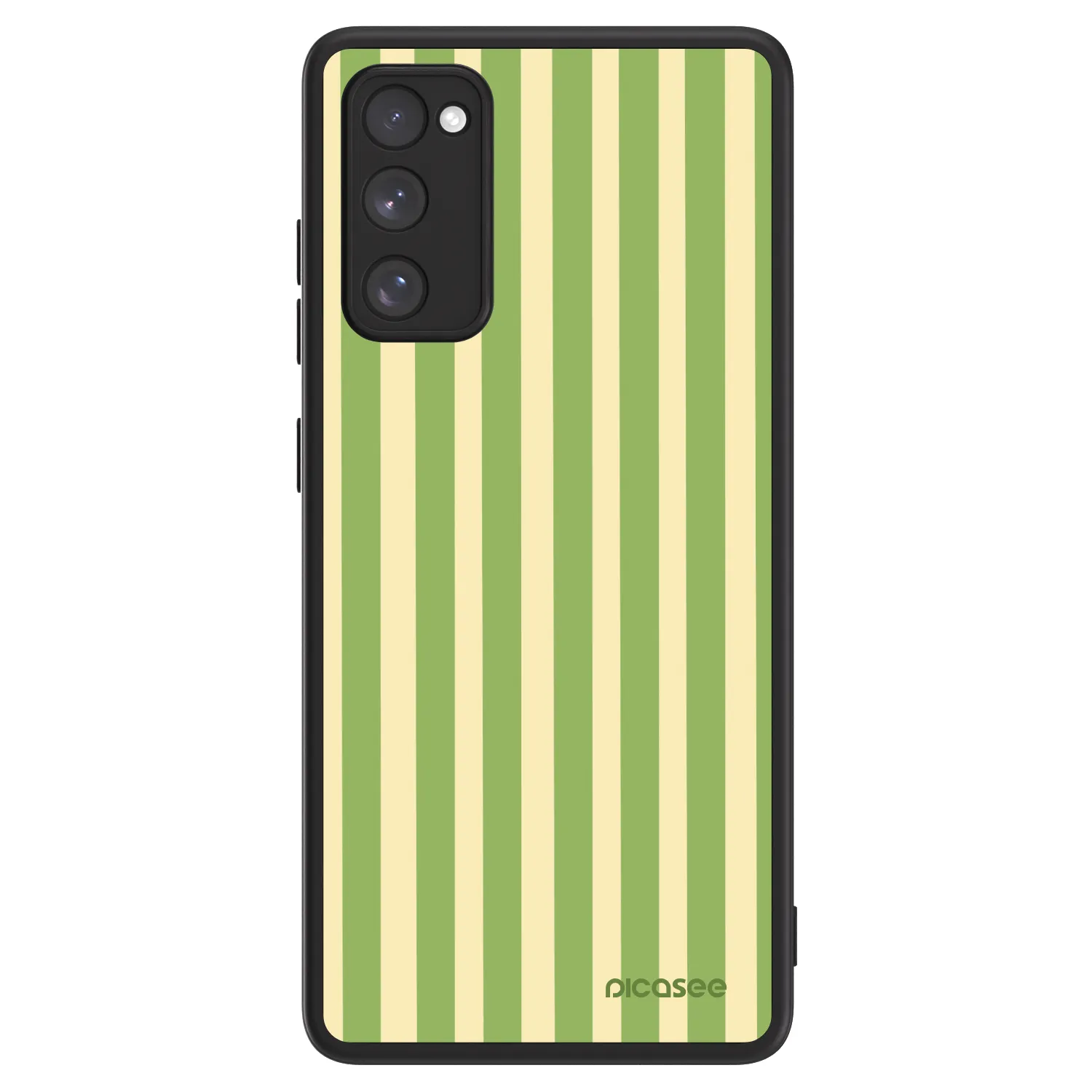 Picasee ULTIMATE CASE PowerShare για Samsung Galaxy S20 FE - Lines Matcha