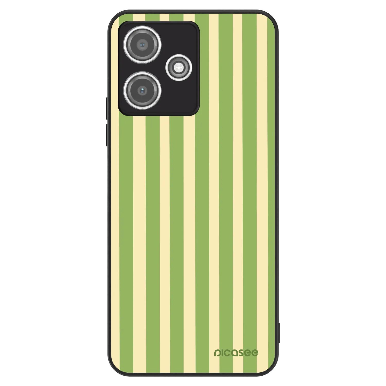 Picasee ULTIMATE CASE για Xiaomi Redmi 12 5G - Lines Matcha
