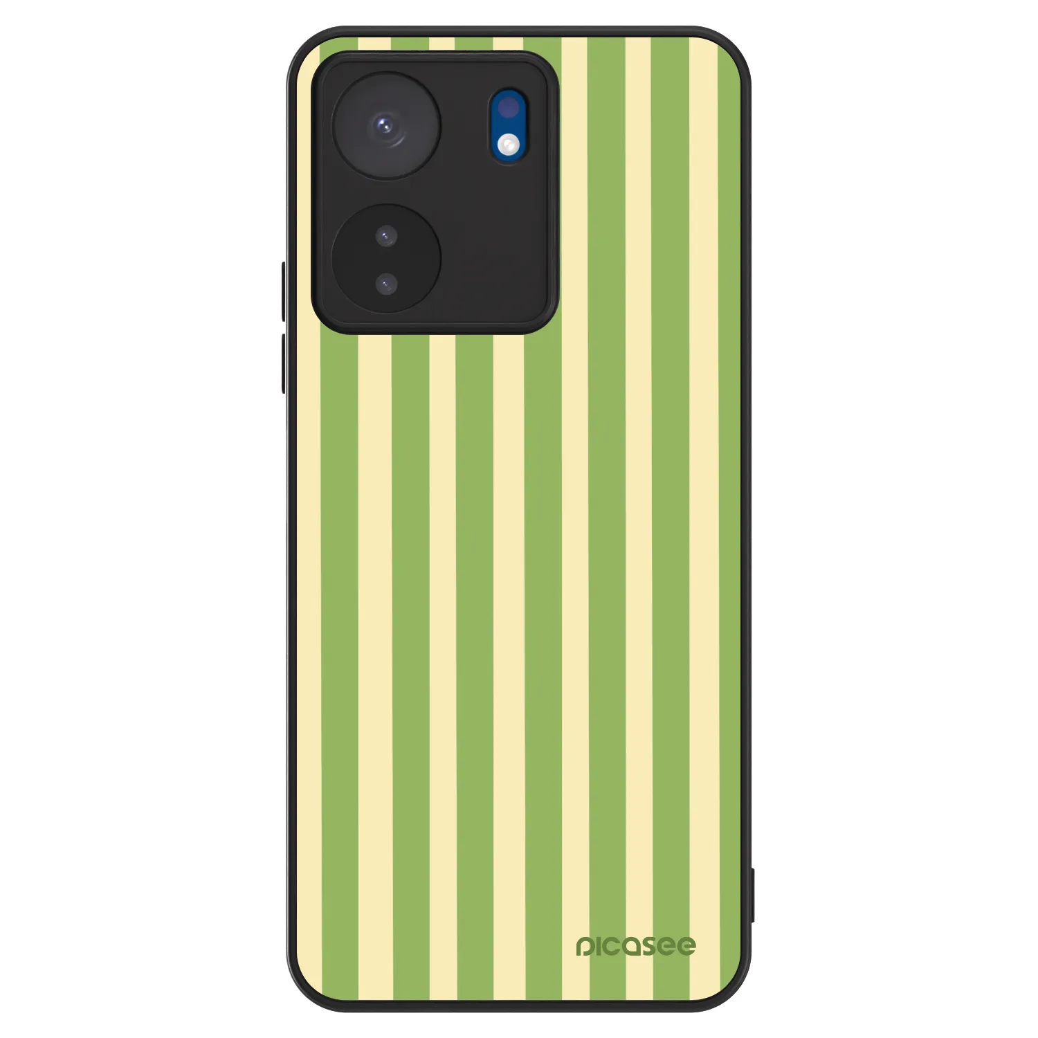Picasee ULTIMATE CASE για Xiaomi Redmi 13C 4G - Lines Matcha