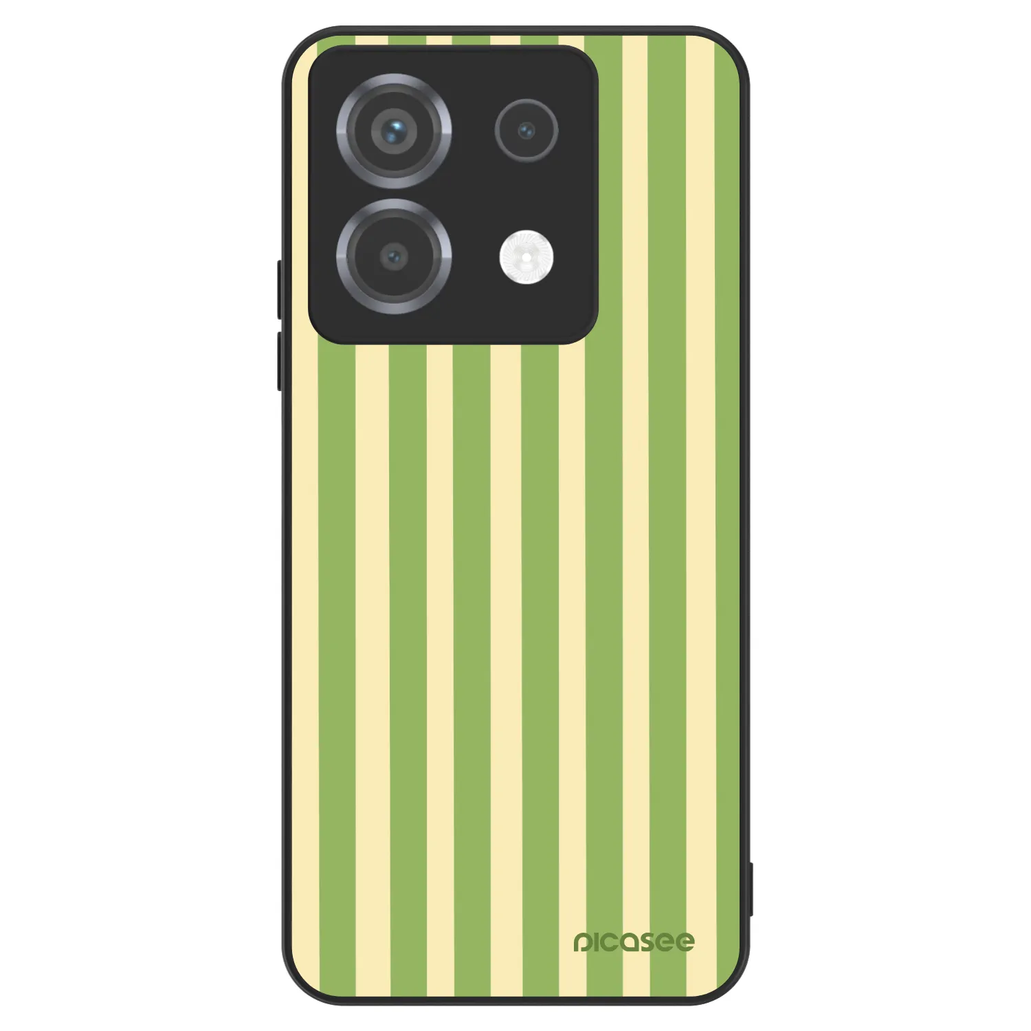 Picasee ULTIMATE CASE για Xiaomi Poco X6 - Lines Matcha