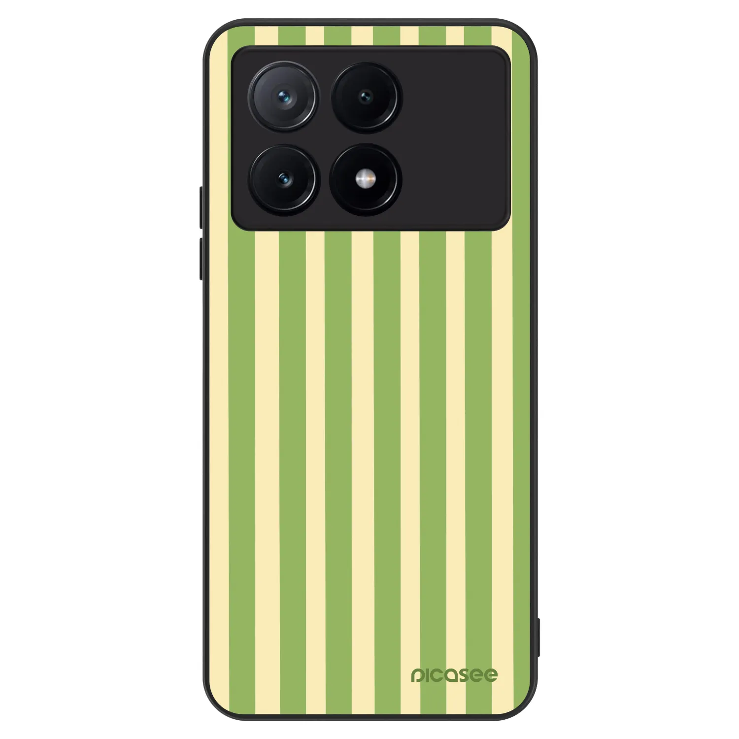 Picasee ULTIMATE CASE για Xiaomi Poco X6 Pro - Lines Matcha