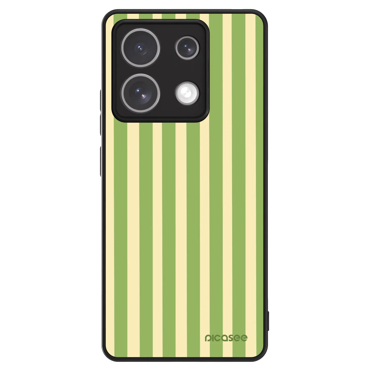 Picasee ULTIMATE CASE για Xiaomi Redmi Note 13 5G - Lines Matcha