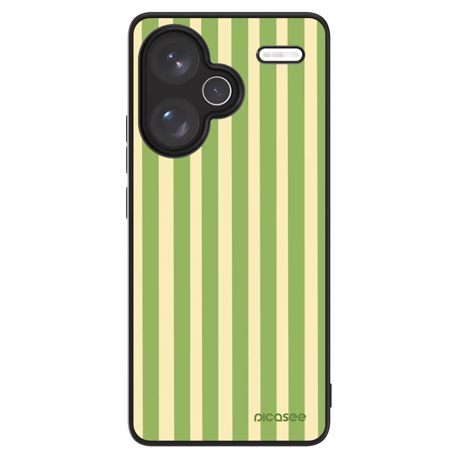 Picasee ULTIMATE CASE για Xiaomi Redmi Note 13 Pro+ 5G - Lines Matcha
