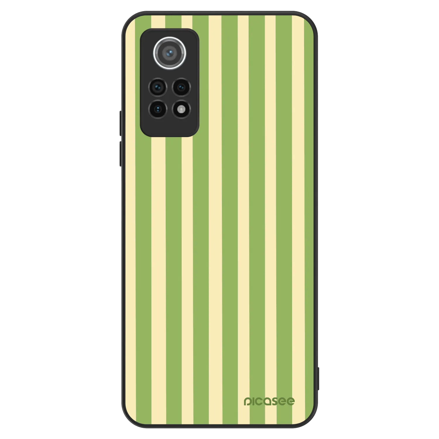 Picasee ULTIMATE CASE για Xiaomi Redmi Note 12 Pro 4G - Lines Matcha