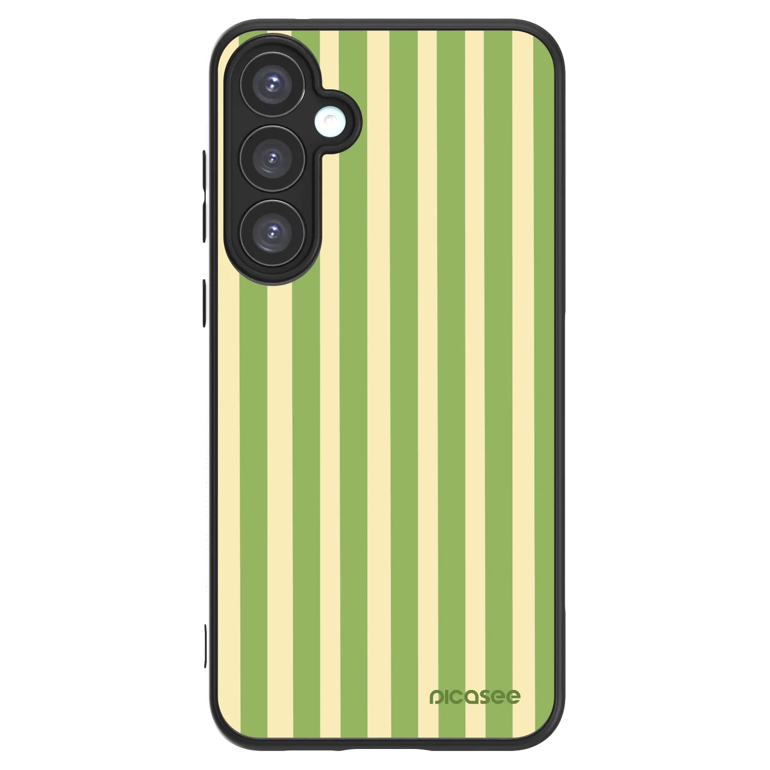 Picasee ULTIMATE CASE για Samsung Galaxy A55 5G A556B - Lines Matcha