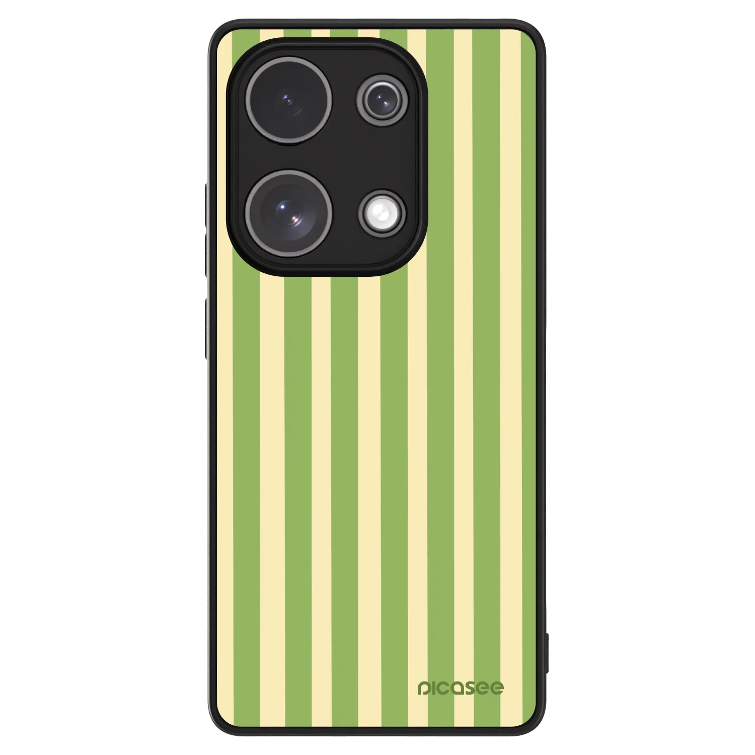 Picasee ULTIMATE CASE για Xiaomi Redmi Note 13 Pro 4G - Lines Matcha