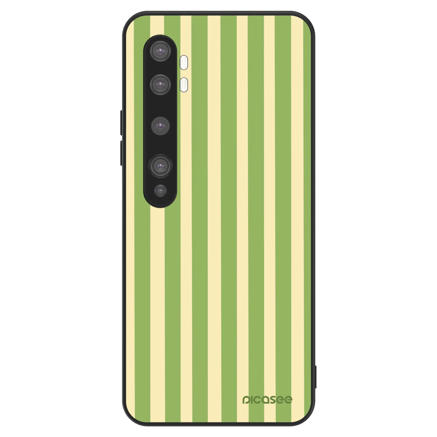 Picasee ULTIMATE CASE για Xiaomi Mi Note 10 (Pro) - Lines Matcha