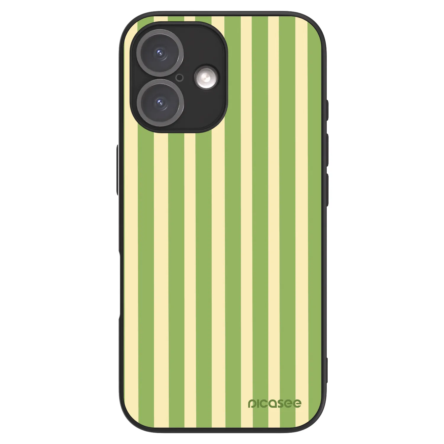 Picasee ULTIMATE CASE για Apple iPhone 16 - Lines Matcha
