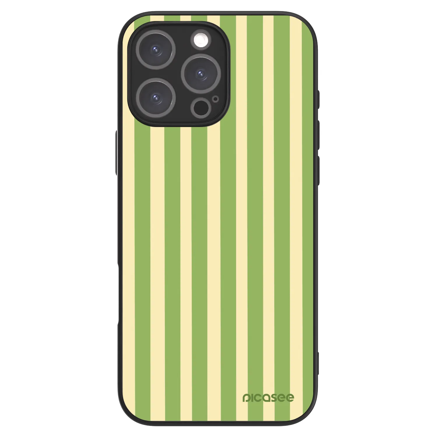 Picasee ULTIMATE CASE για Apple iPhone 16 Pro Max - Lines Matcha