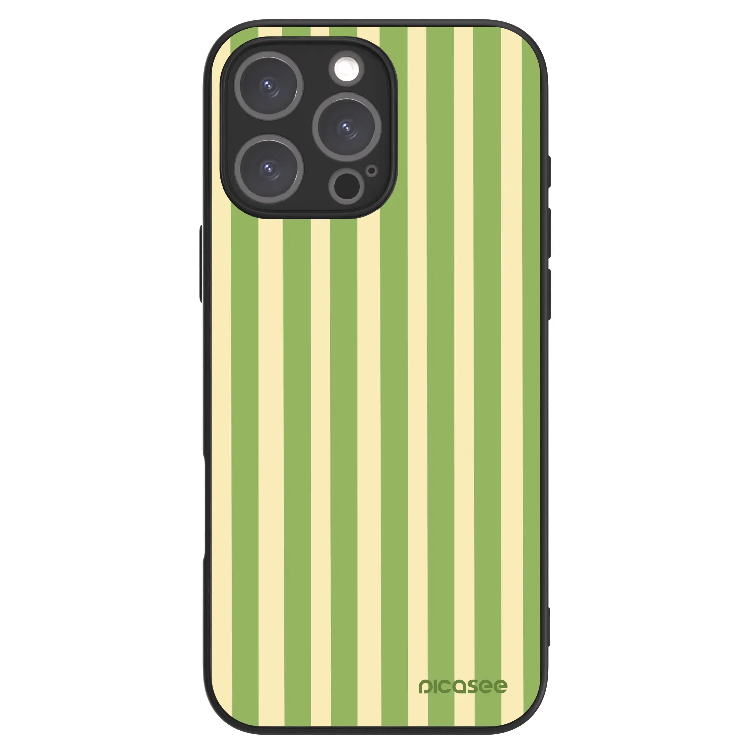Picasee ULTIMATE CASE MagSafe pro Apple iPhone 16 Pro Max - Lines Matcha