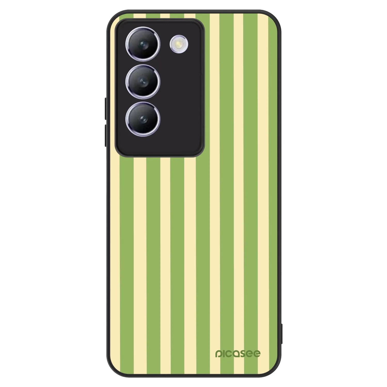 Picasee ULTIMATE CASE για Vivo V40 SE 5G - Lines Matcha