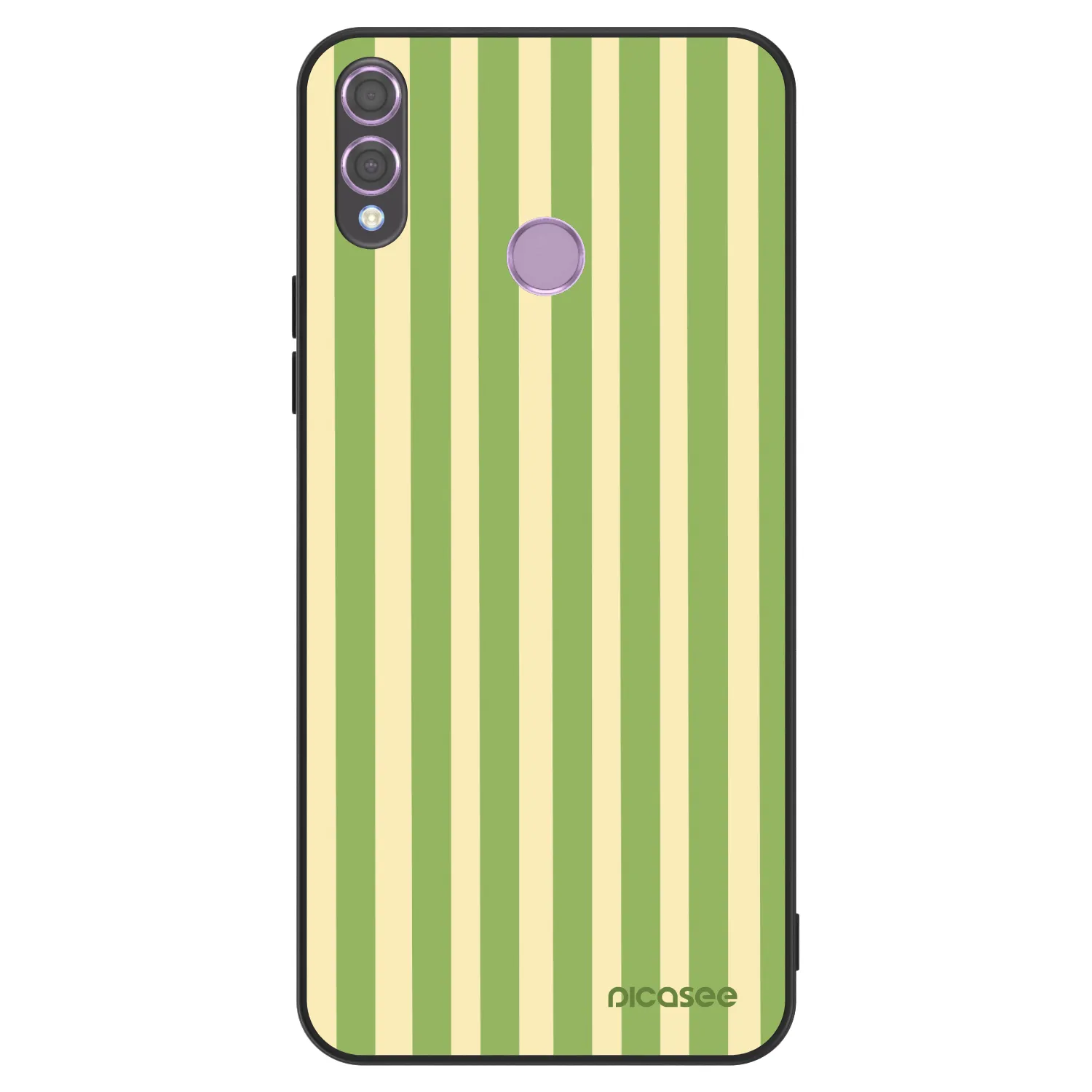 Picasee ULTIMATE CASE για Honor 8X - Lines Matcha