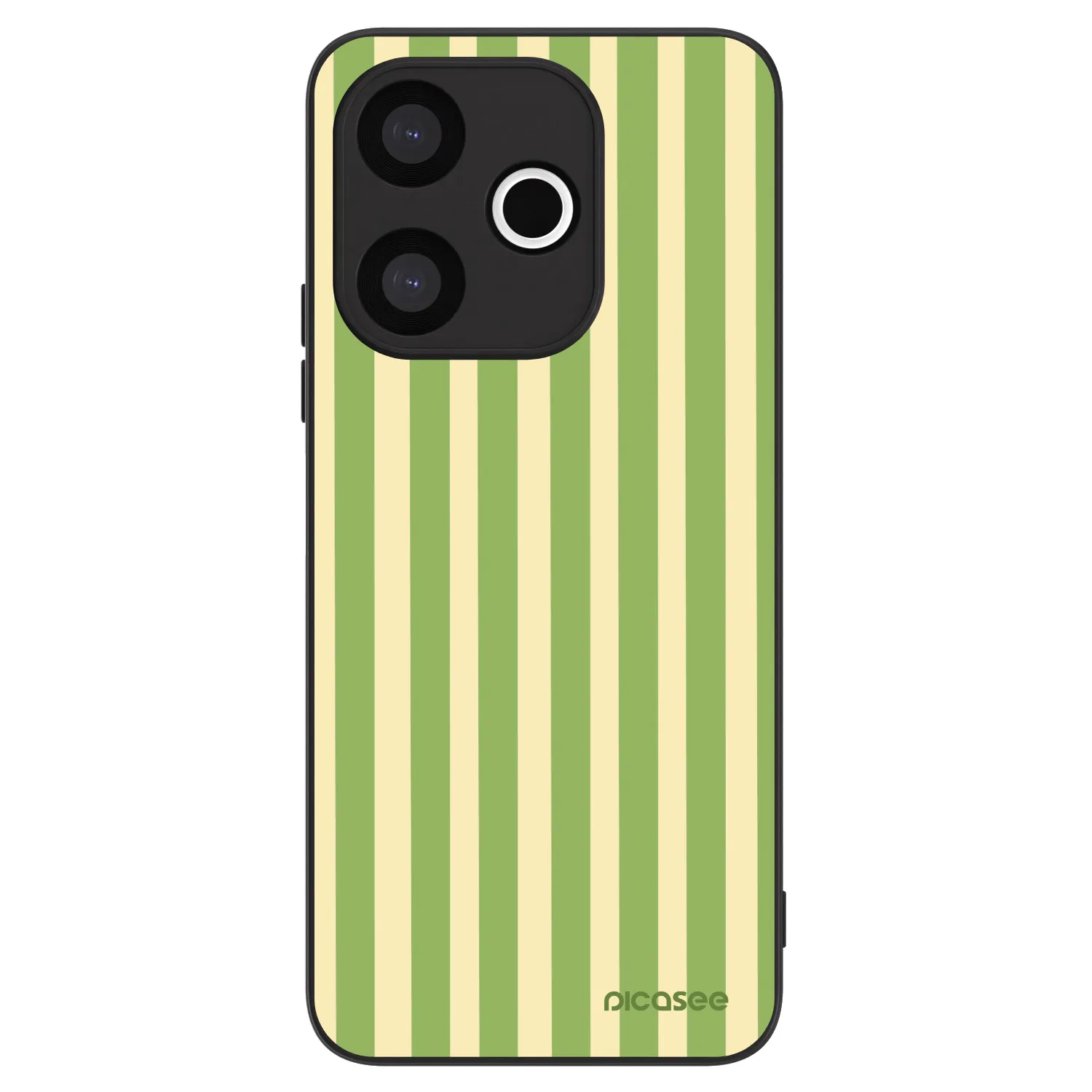Picasee ULTIMATE CASE για Xiaomi Redmi 13 4G - Lines Matcha