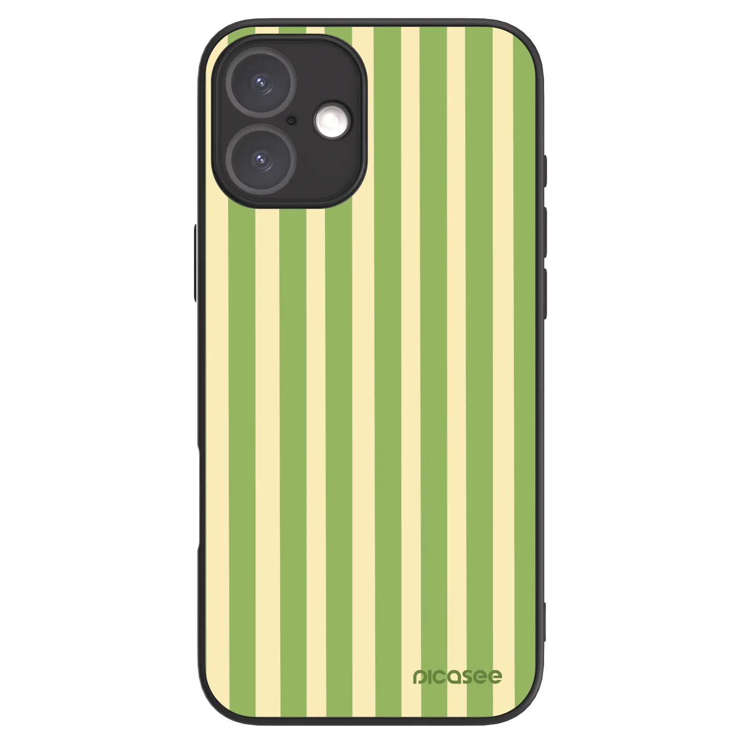 Picasee ULTIMATE CASE για Apple iPhone 16 Plus - Lines Matcha