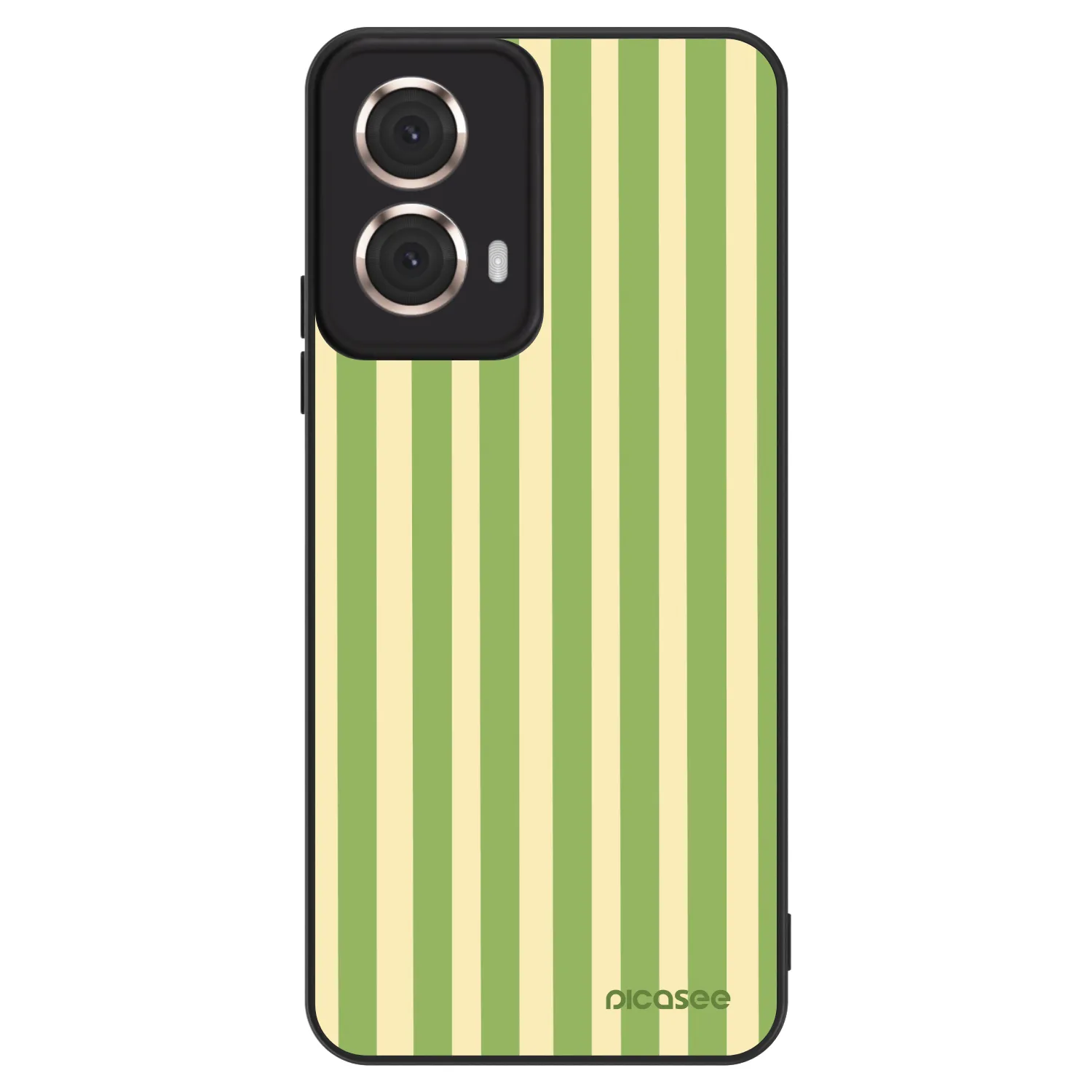 Picasee ULTIMATE CASE για Motorola Moto G85 - Lines Matcha