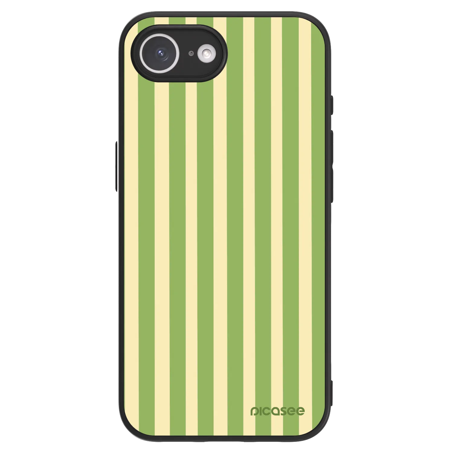 Picasee ULTIMATE CASE για Apple iPhone 16e - Lines Matcha