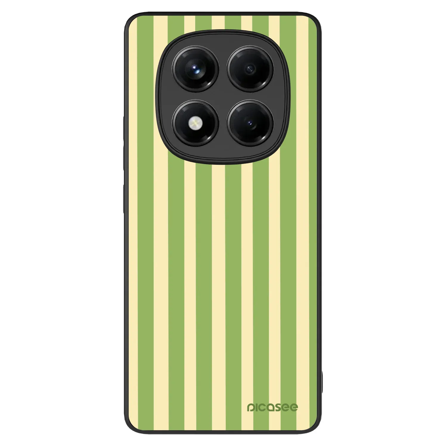 Picasee ULTIMATE CASE για Xiaomi Redmi Note 14 Pro+ 5G - Lines Matcha