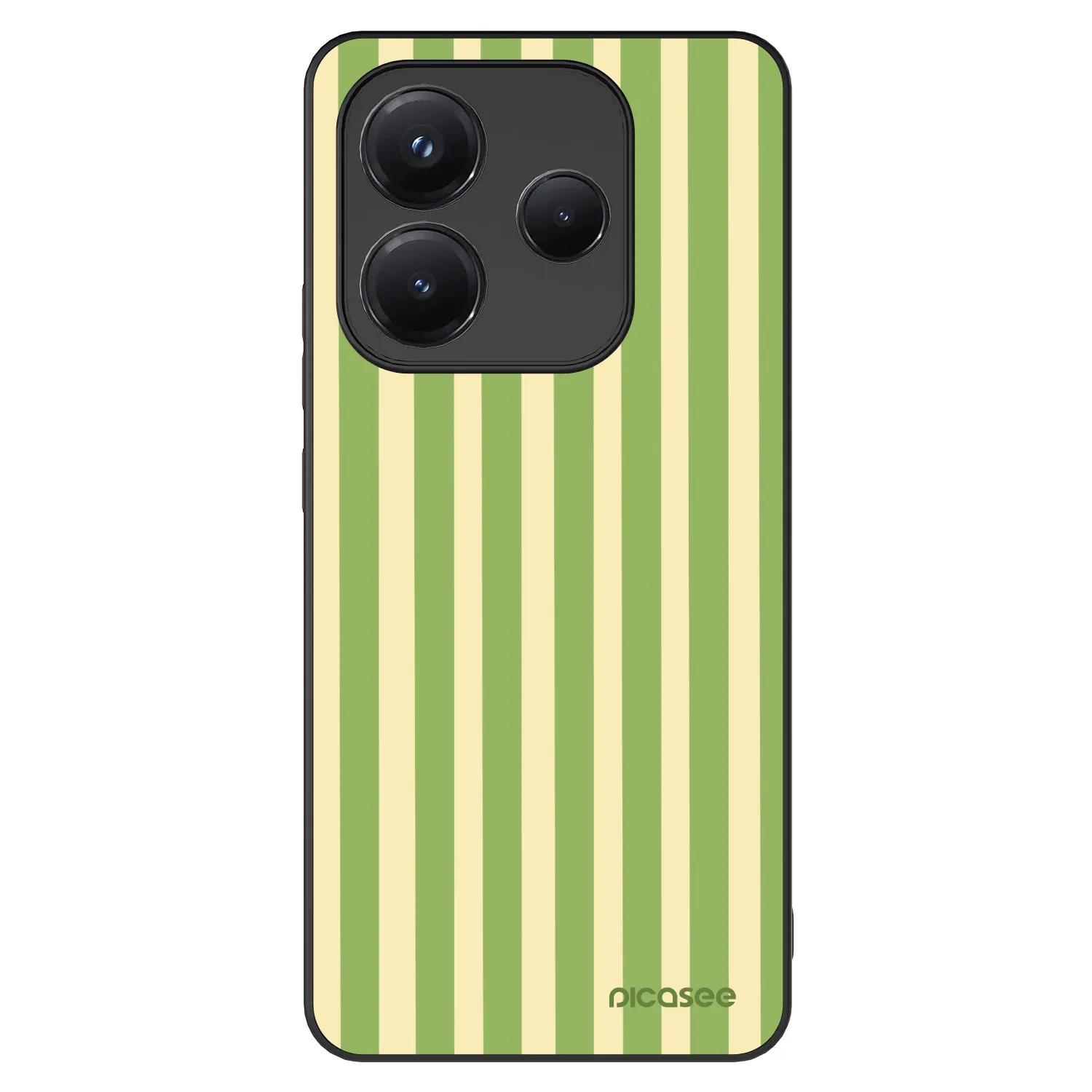 Picasee ULTIMATE CASE για Xiaomi Redmi Note 14 5G - Lines Matcha
