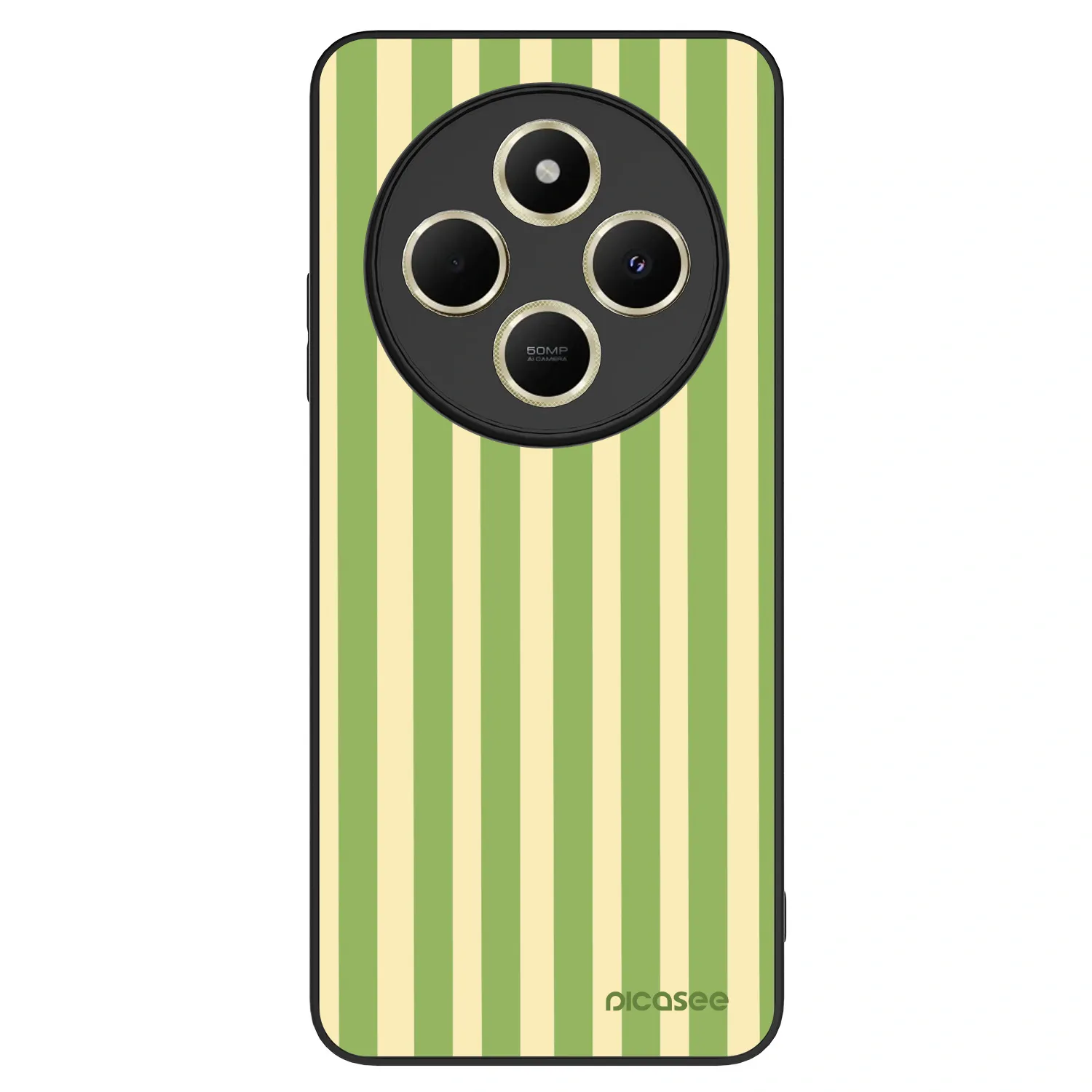 Picasee ULTIMATE CASE για Xiaomi Redmi 14C - Lines Matcha