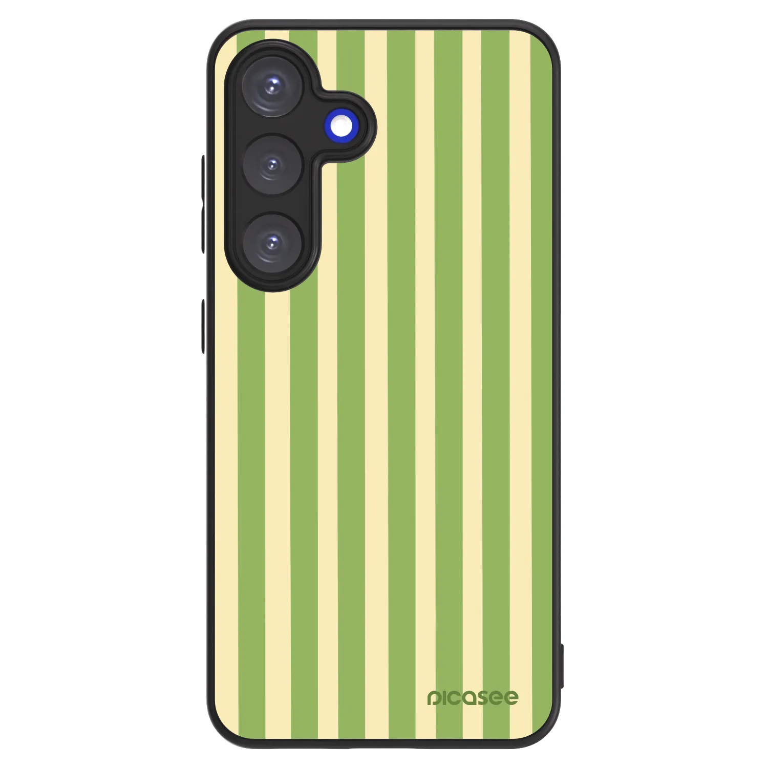 Picasee ULTIMATE CASE για Samsung Galaxy S25 5G - Lines Matcha