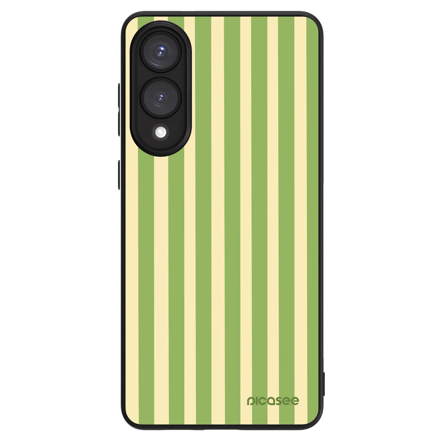 Picasee ULTIMATE CASE για Samsung Galaxy S25 Edge 5G - Lines Matcha