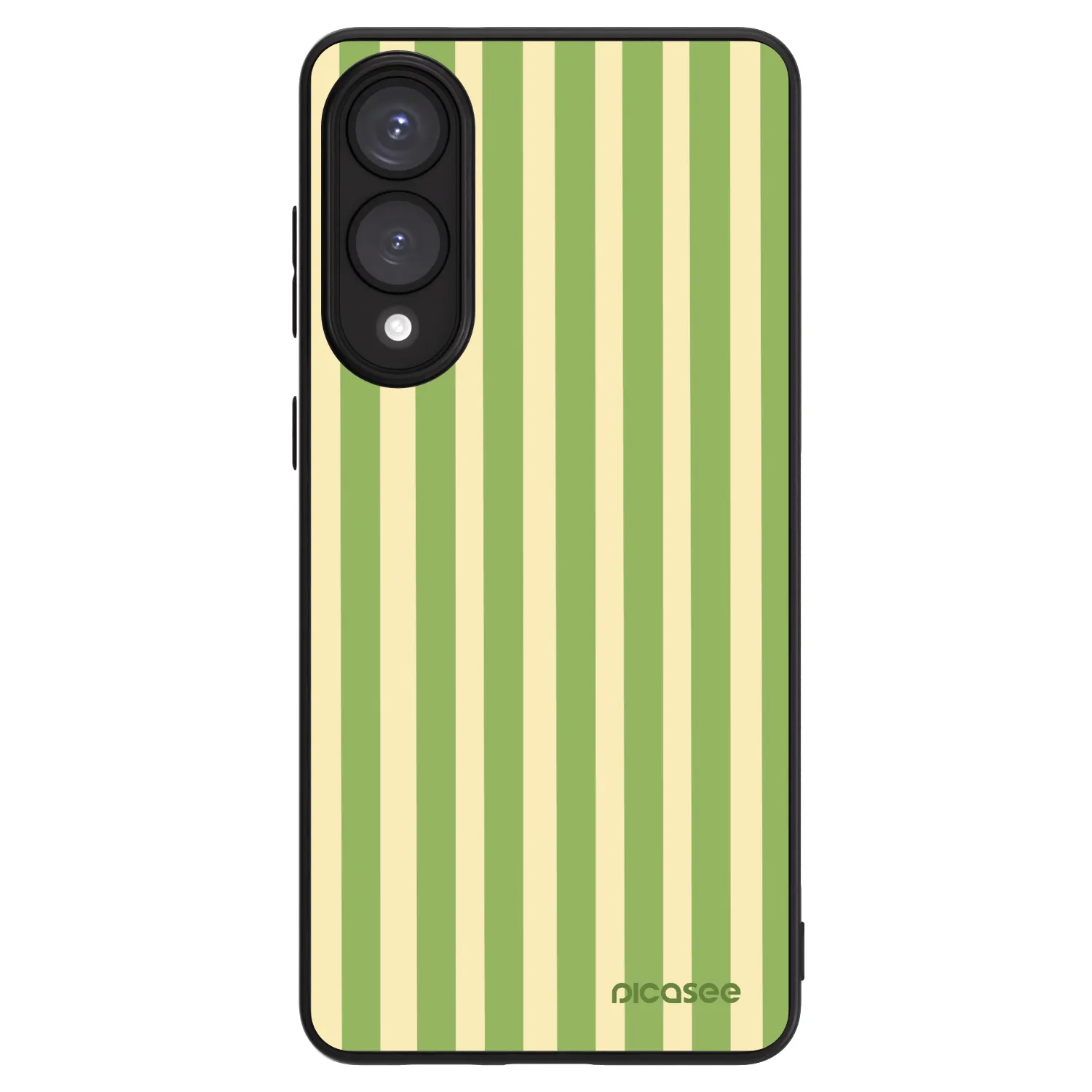 Picasee ULTIMATE CASE PowerShare για Samsung Galaxy S25 Edge 5G - Lines Matcha