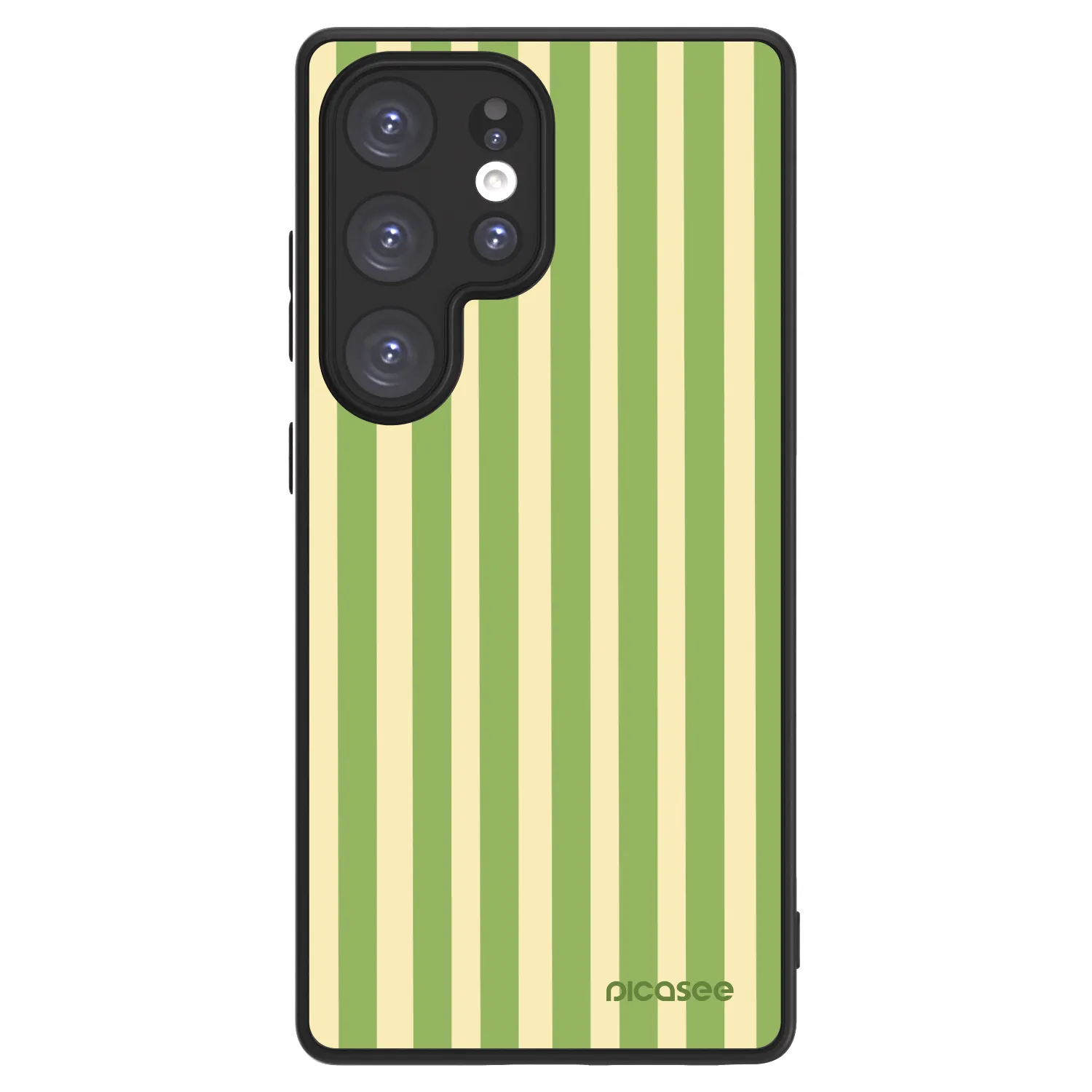 Picasee ULTIMATE CASE για Samsung Galaxy S25 Ultra 5G - Lines Matcha