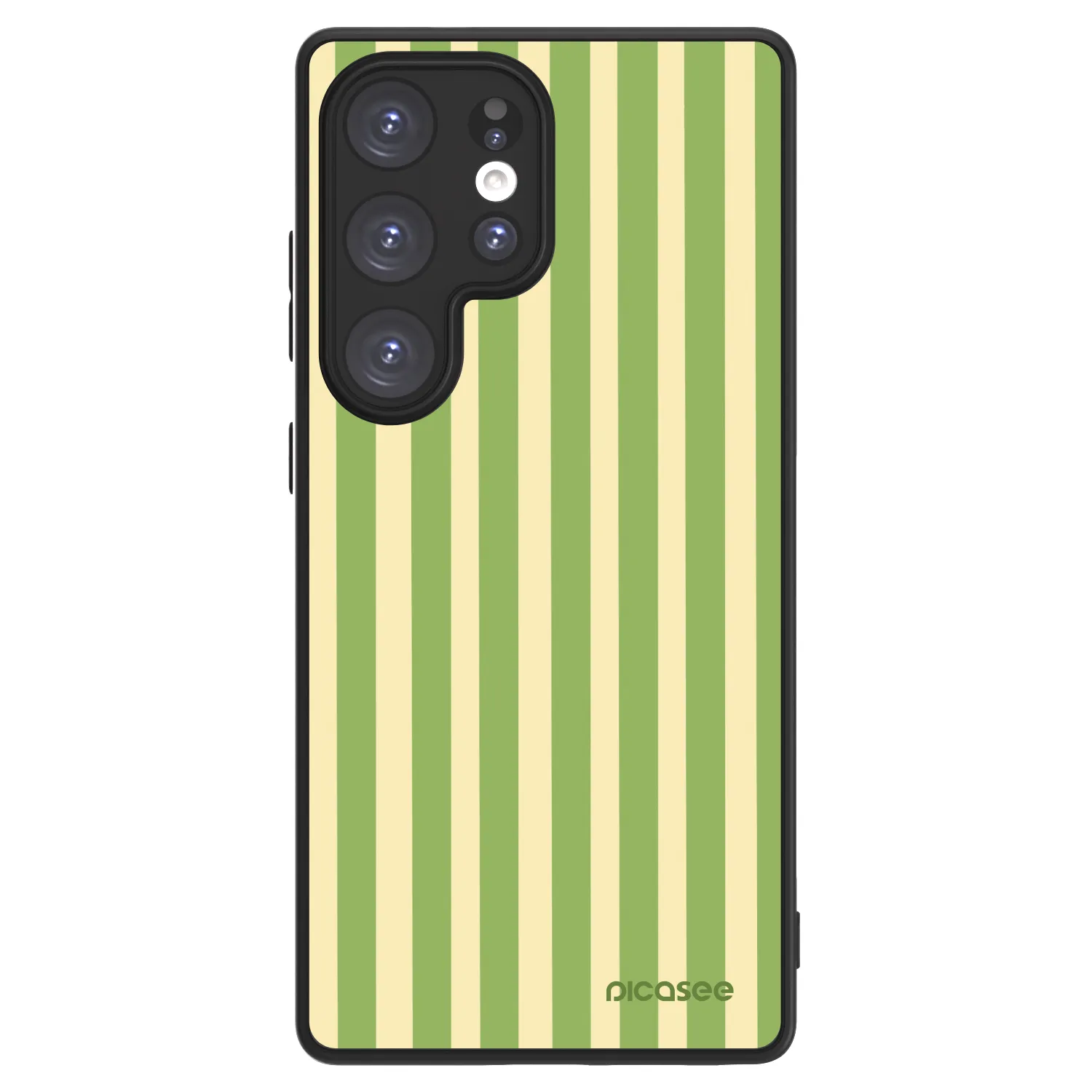 Picasee ULTIMATE CASE PowerShare για Samsung Galaxy S25 Ultra 5G - Lines Matcha