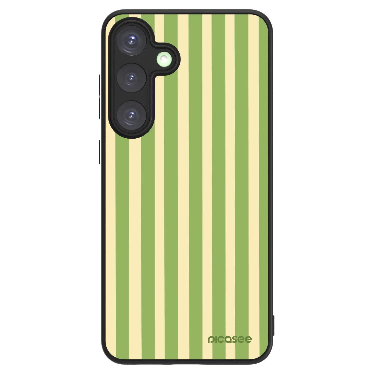 Picasee ULTIMATE CASE PowerShare για Samsung Galaxy S25+ 5G - Lines Matcha
