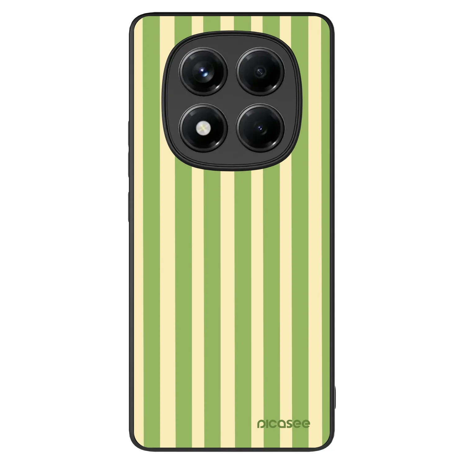 Picasee ULTIMATE CASE για Xiaomi Redmi Note 14 Pro 4G - Lines Matcha