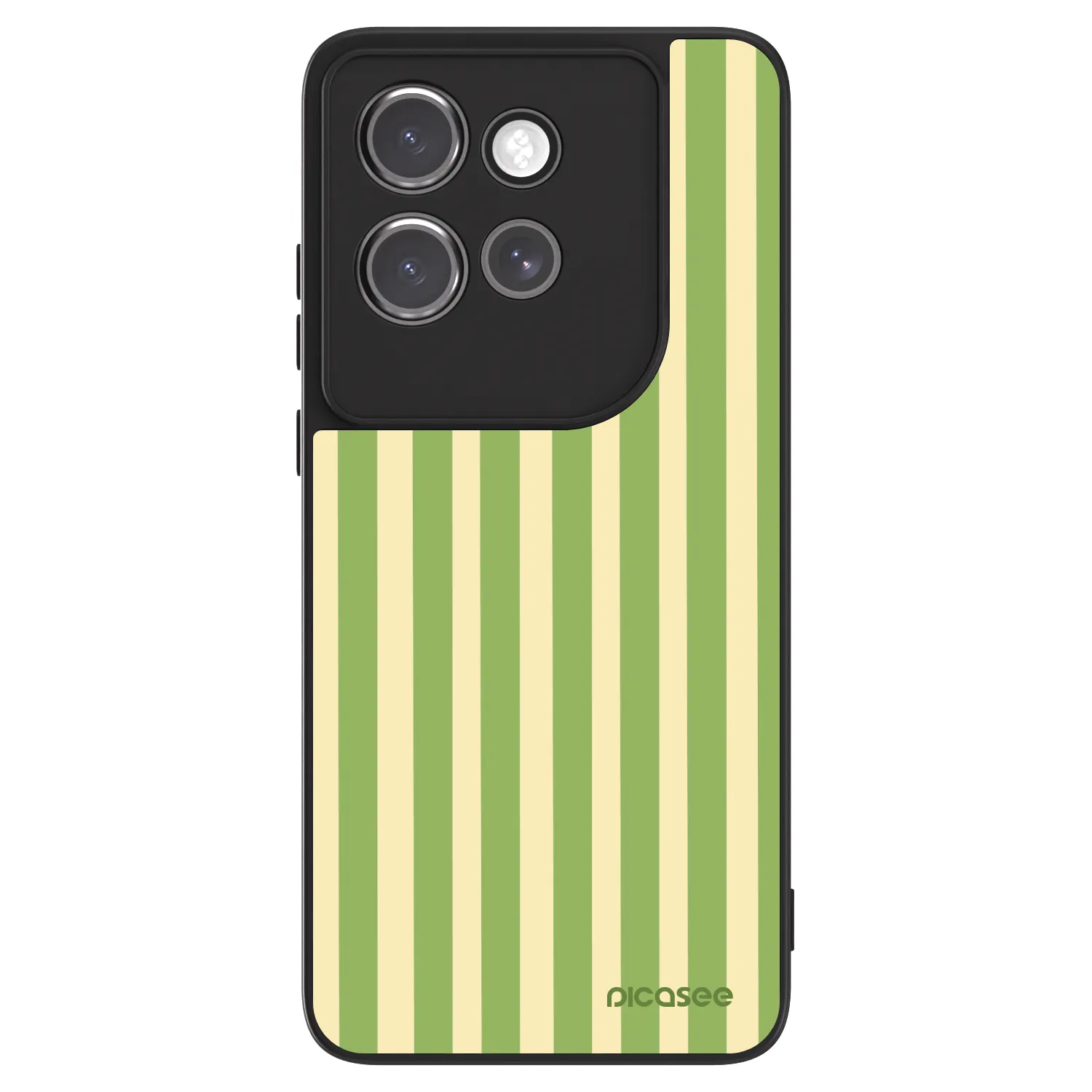 Picasee ULTIMATE CASE για Motorola Edge 50 Neo - Lines Matcha