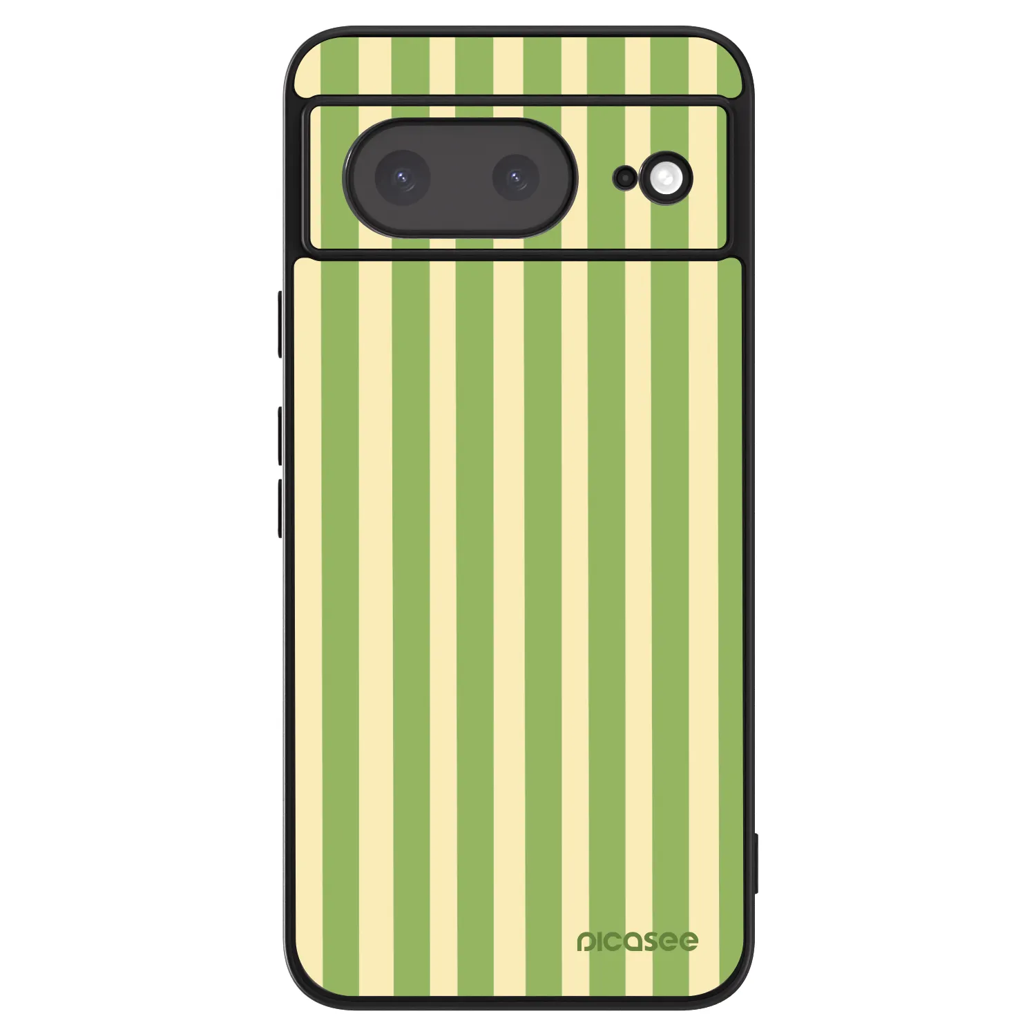 Picasee ULTIMATE CASE για Google Pixel 8a - Lines Matcha