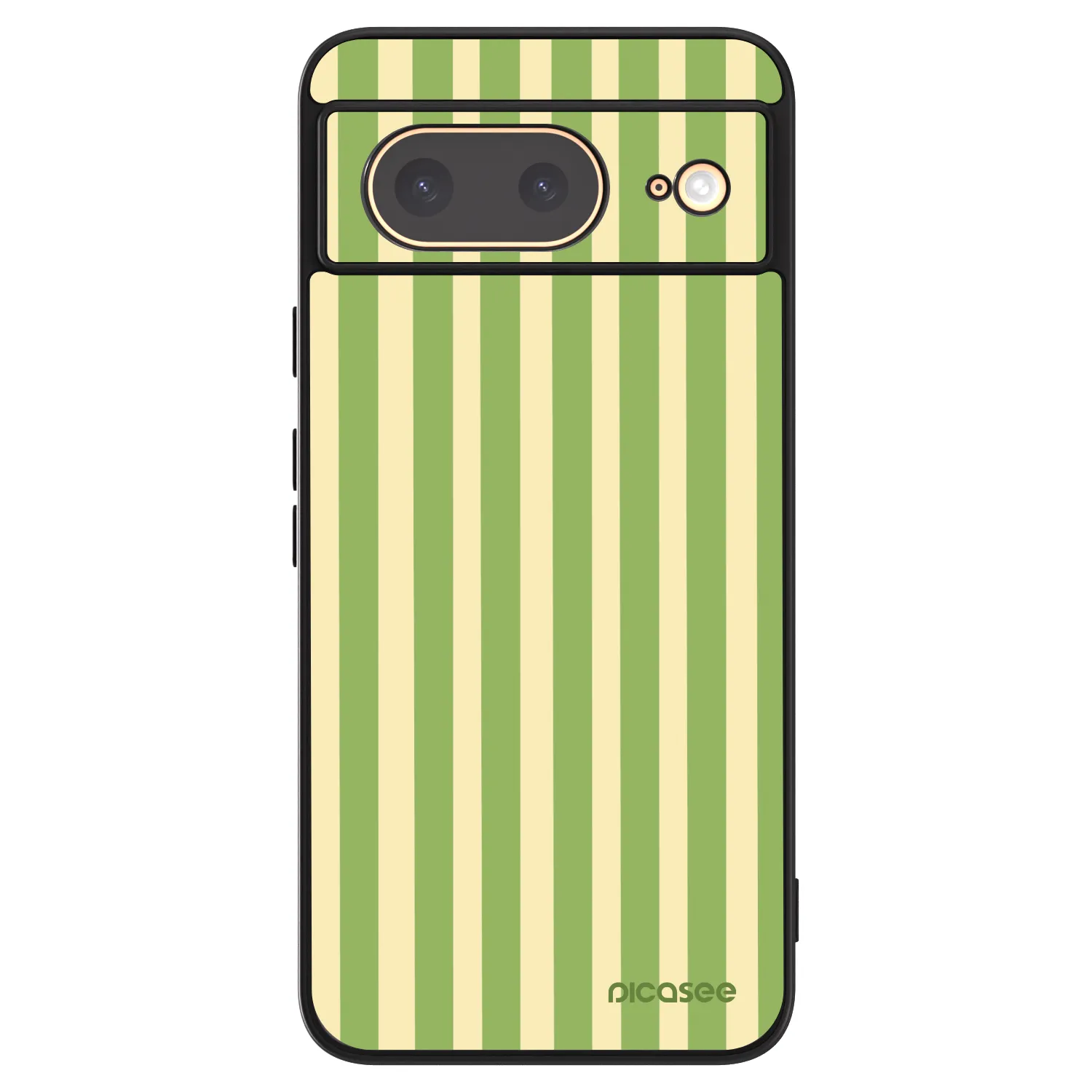 Picasee ULTIMATE CASE για Google Pixel 8 - Lines Matcha