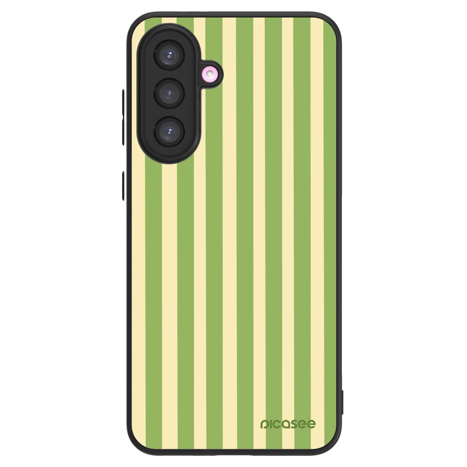 Picasee ULTIMATE CASE για Samsung Galaxy A56 5G A566B - Lines Matcha