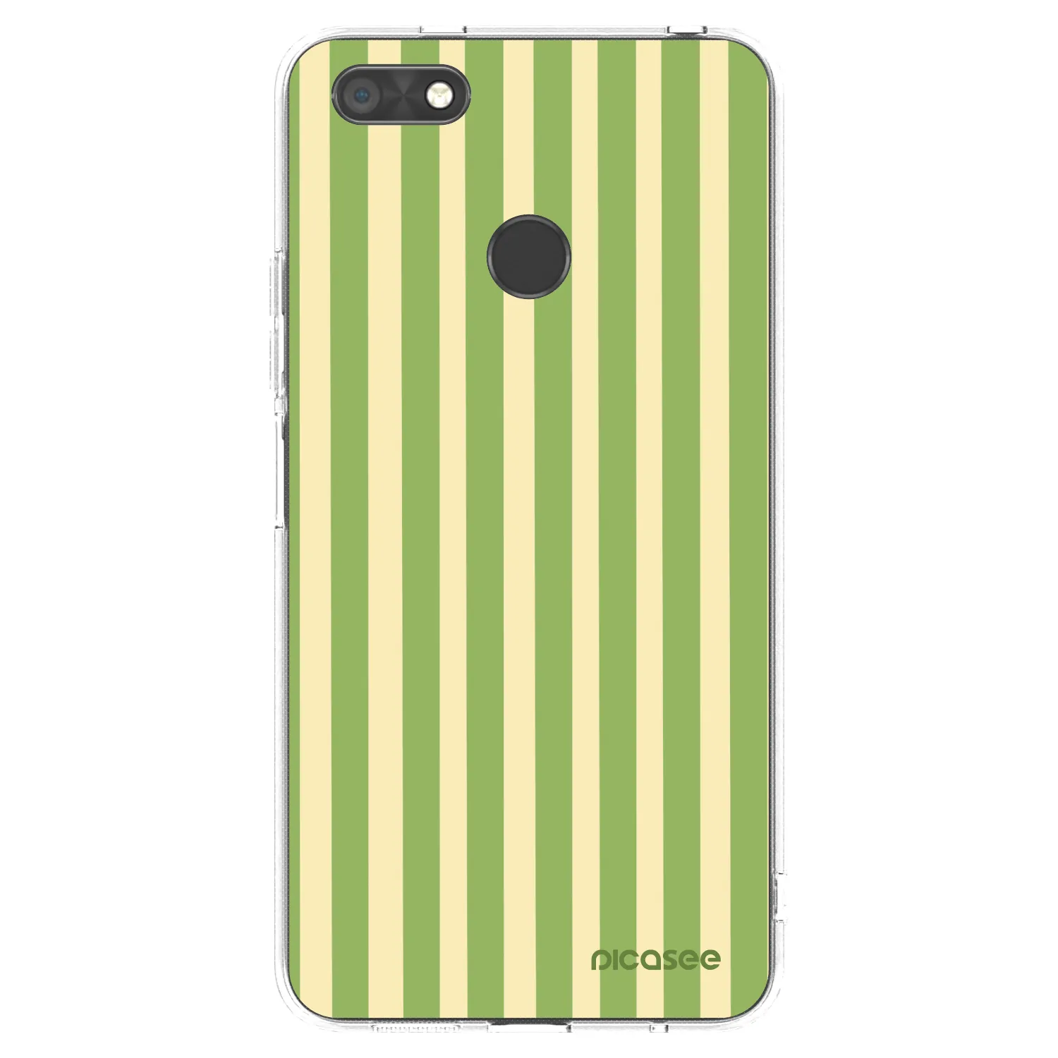 Picasee διαφανής θήκη σιλικόνης Huawei P9 Lite Mini - Lines Matcha