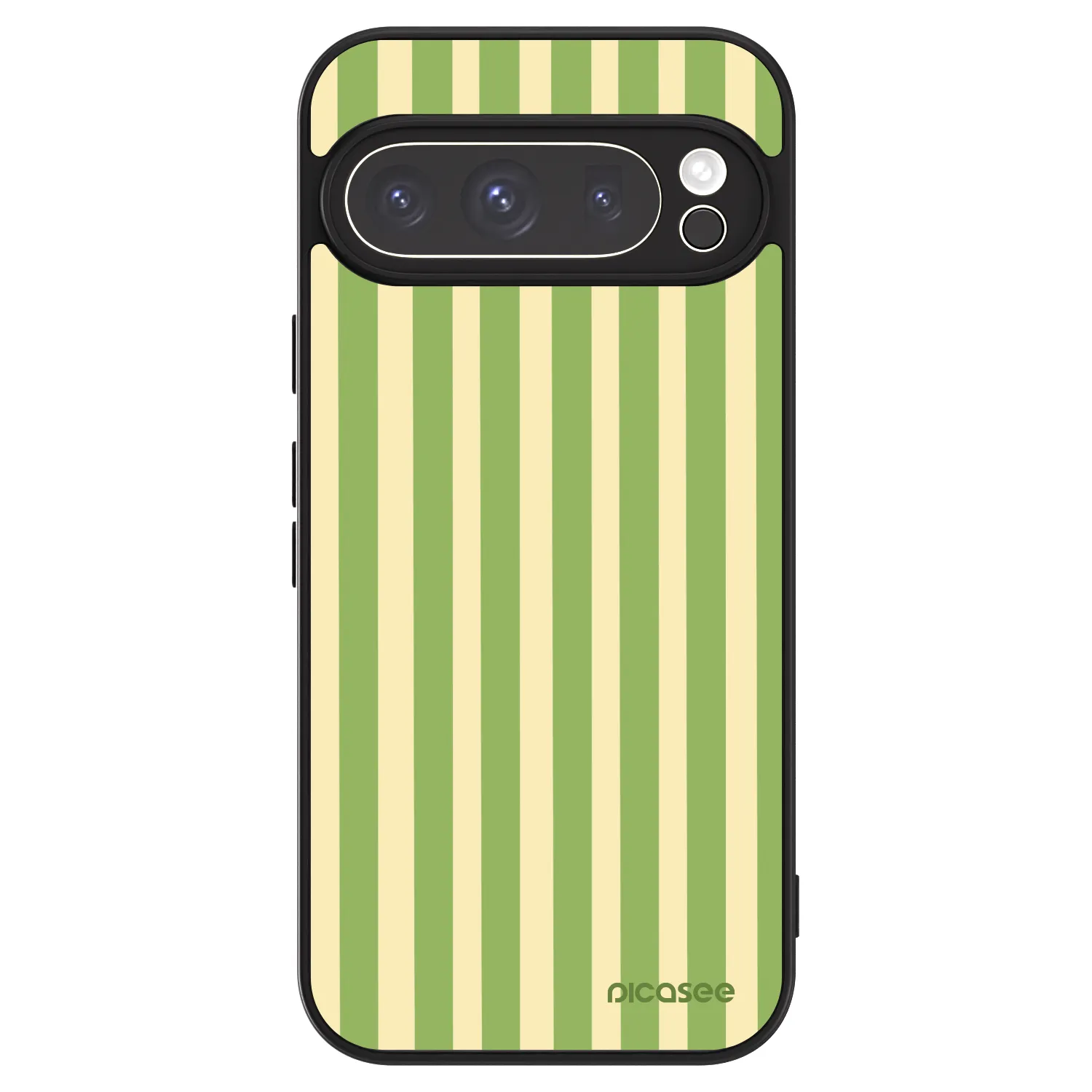 Picasee ULTIMATE CASE για Google Pixel 9 Pro - Lines Matcha