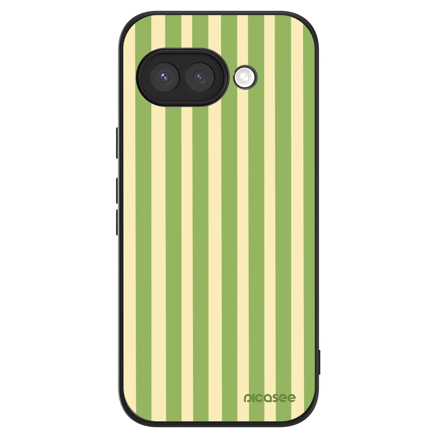 Picasee ULTIMATE CASE για Google Pixel 9a - Lines Matcha