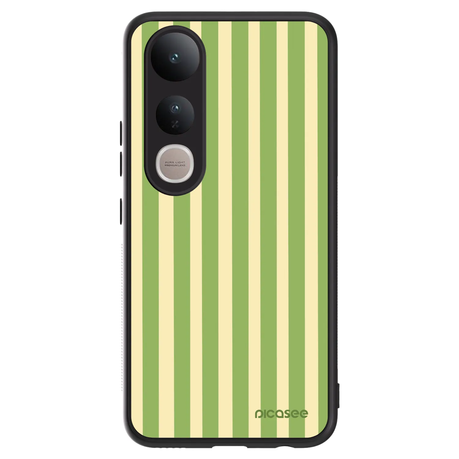 Picasee ULTIMATE CASE για Vivo V50 Lite 5G - Lines Matcha