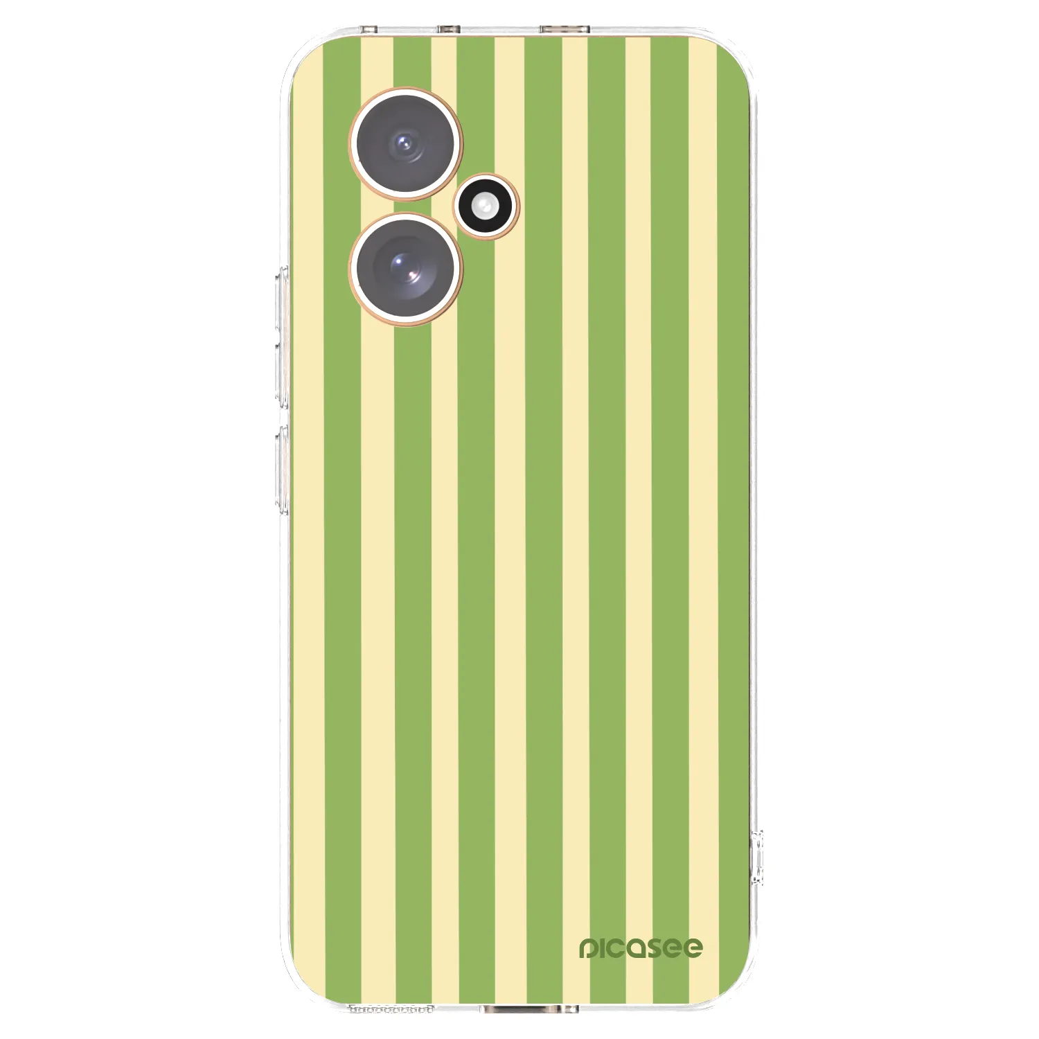 Picasee διαφανής θήκη σιλικόνης Honor 400 5G - Lines Matcha