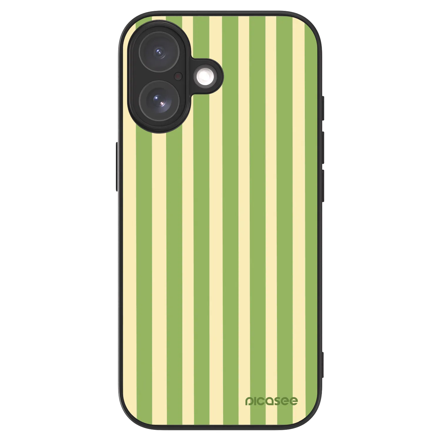 Picasee ULTIMATE CASE για Apple iPhone 17 - Lines Matcha
