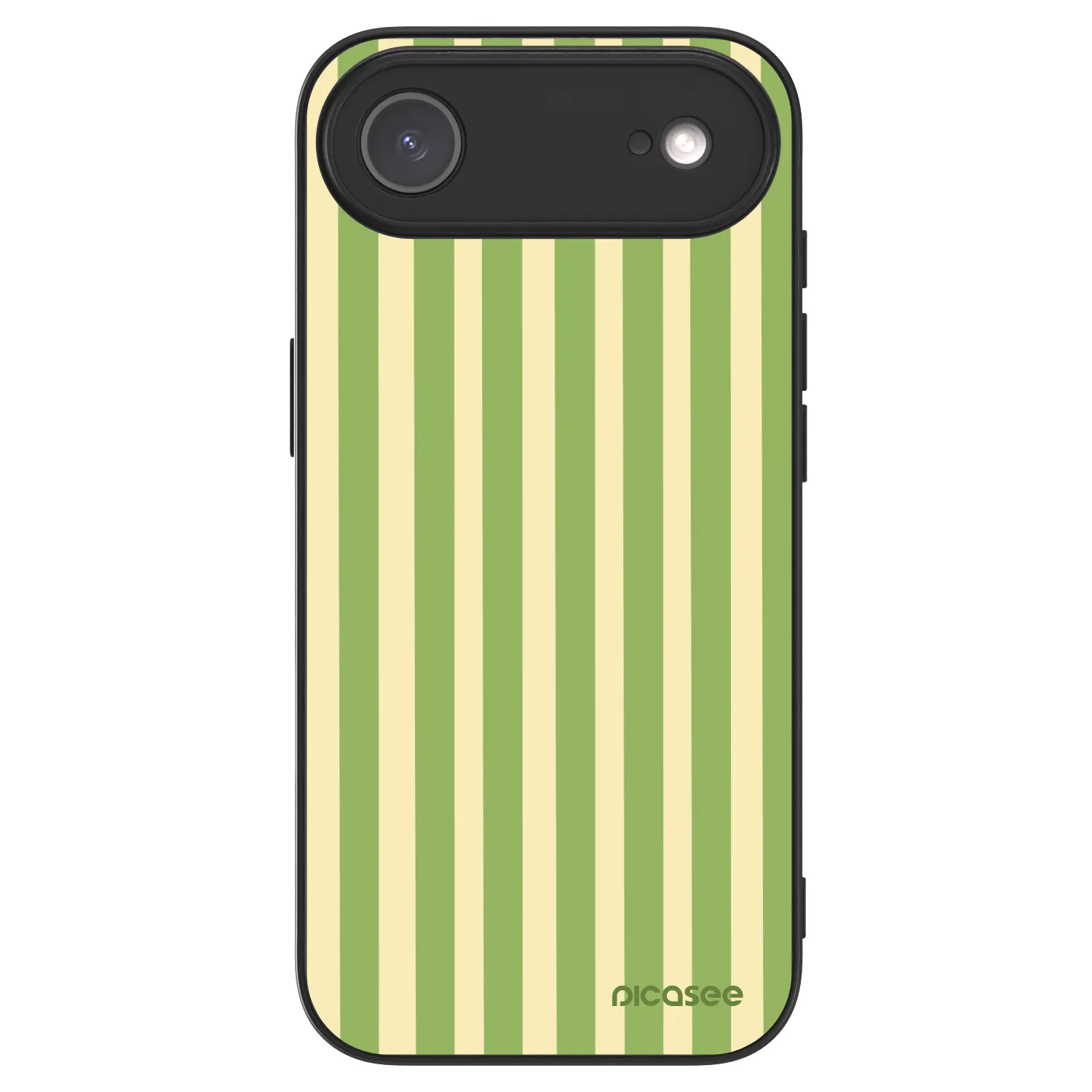 Picasee ULTIMATE CASE MagSafe pro Apple iPhone Air - Lines Matcha