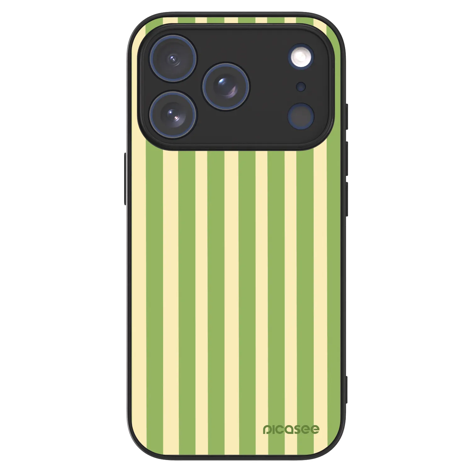 Picasee ULTIMATE CASE για Apple iPhone 17 Pro - Lines Matcha