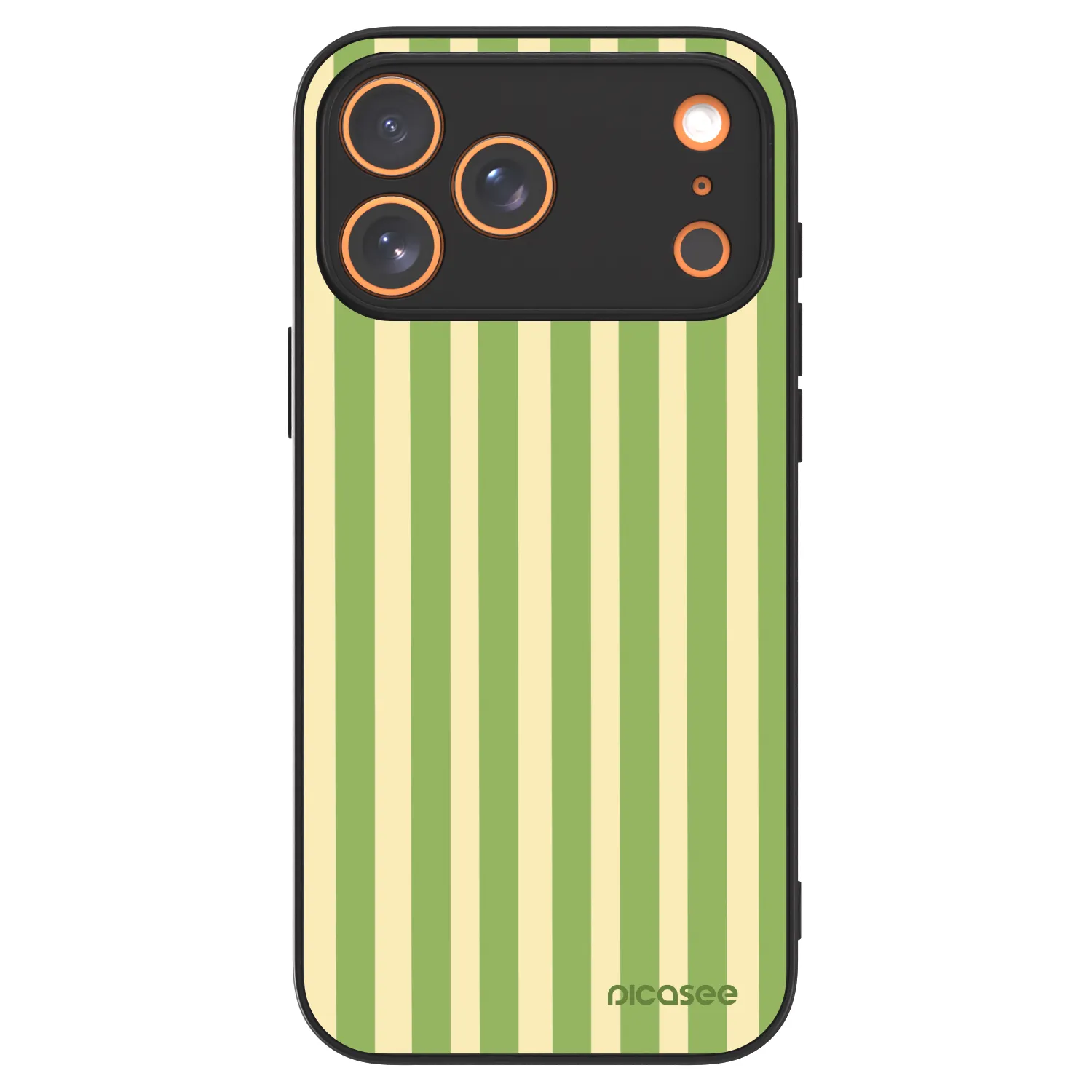 Picasee ULTIMATE CASE MagSafe pro Apple iPhone 17 Pro Max - Lines Matcha