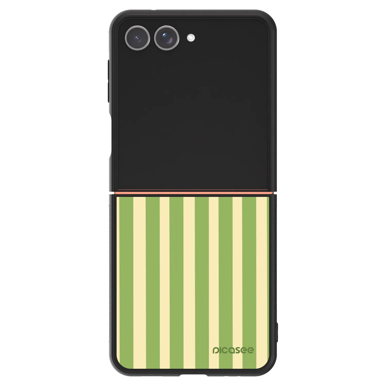 Picasee ULTIMATE CASE για Samsung Galaxy Z Flip7 5G - Lines Matcha