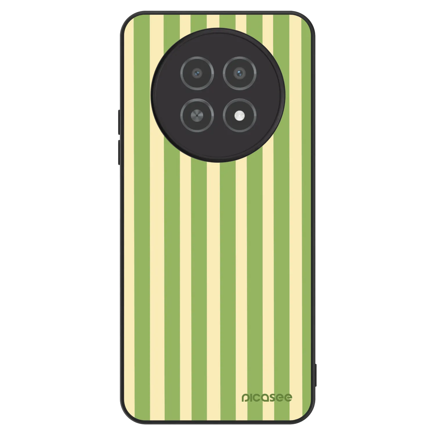 Picasee ULTIMATE CASE για Realme 12X - Lines Matcha