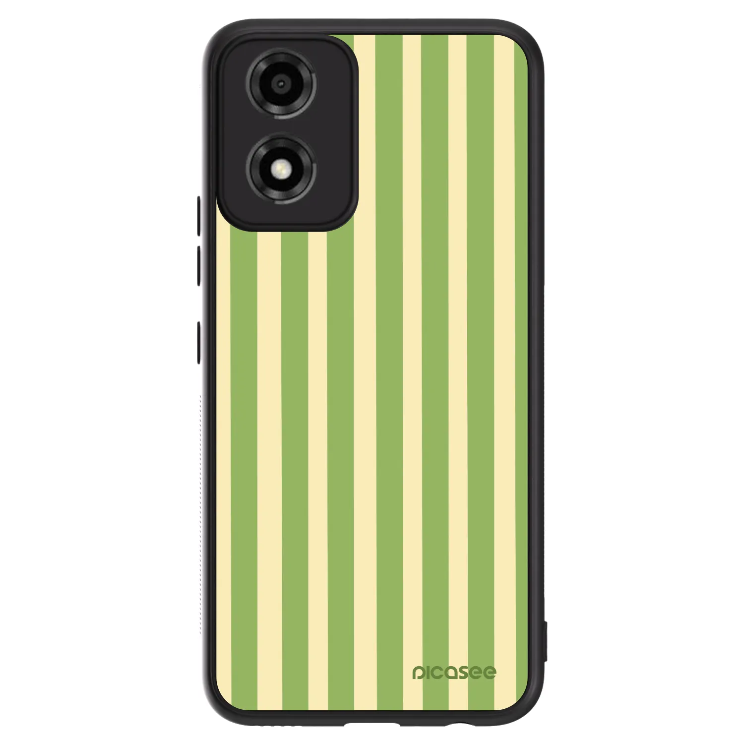 Picasee ULTIMATE CASE για Motorola Moto E14 - Lines Matcha