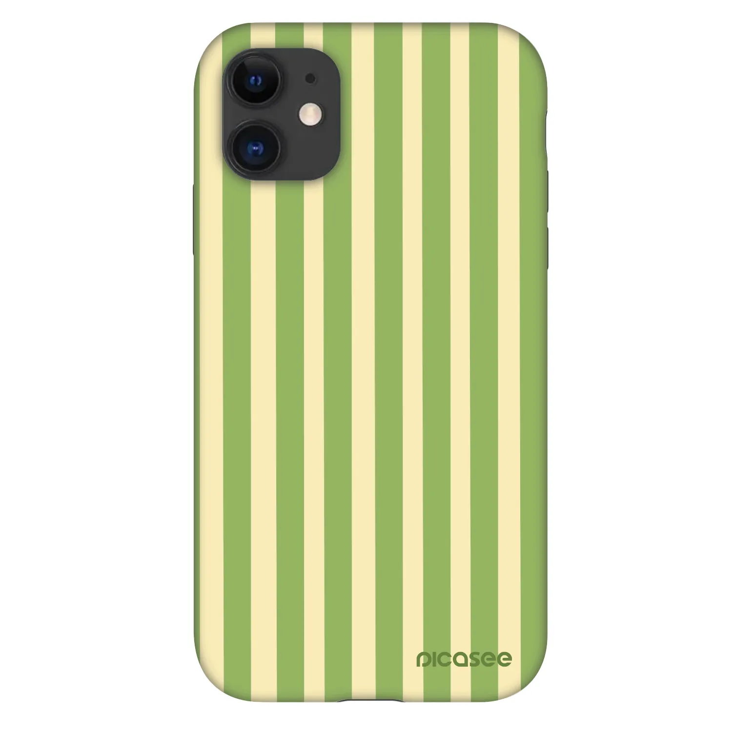 Picasee Fashion Case για Apple iPhone 11 - Lines Matcha